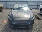 2016 Ford Fusion Se Серый vin: 3FA6P0HD5GR324221