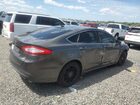 2016 Ford Fusion Se Серый vin: 3FA6P0HD5GR324221