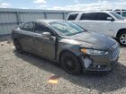 2016 Ford Fusion Se Серый vin: 3FA6P0HD5GR324221