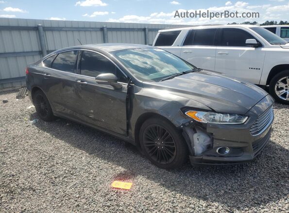 3FA6P0HD5GR324221 2016 FORD FUSION Серый Передняя правая четверть