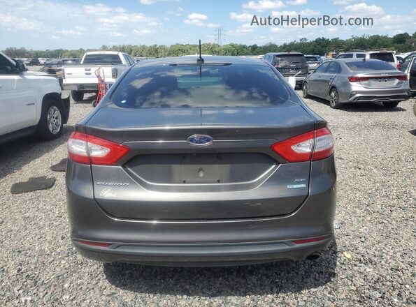 3FA6P0HD5GR324221 2016 FORD FUSION Серый Вид сзади