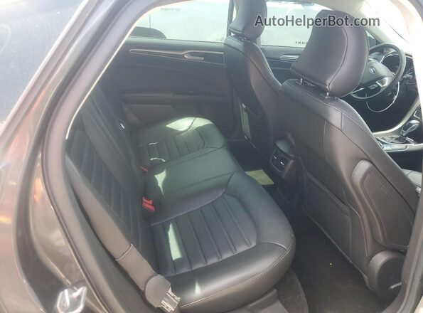 3FA6P0HD5GR324221 2016 FORD FUSION Серый Вид задних сидений
