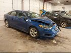 2018 Ford Fusion Se Blue vin: 3FA6P0HD5JR185649