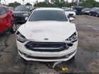 2018 Ford Fusion Se Белый vin: 3FA6P0HD5JR229102