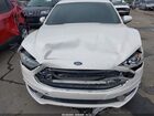 2018 Ford Fusion Se Белый vin: 3FA6P0HD5JR229102