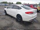 2018 Ford Fusion Se Белый vin: 3FA6P0HD5JR229102