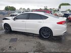 2018 Ford Fusion Se Белый vin: 3FA6P0HD5JR229102