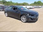 2020 Ford Fusion Se Черный vin: 3FA6P0HD5LR191289