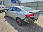 2020 Ford Fusion Se Серебряный vin: 3FA6P0HD5LR213260