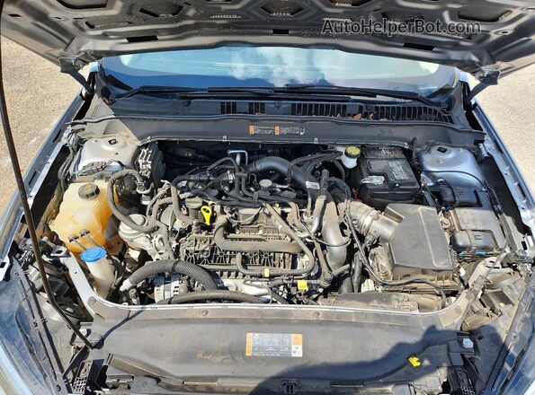 3FA6P0HD5LR213260 2020 FORD FUSION Серебряный Вид задней части салона