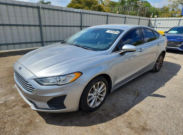 3FA6P0HD5LR213260 2020 FORD FUSION Серебряный Передняя левая четверть