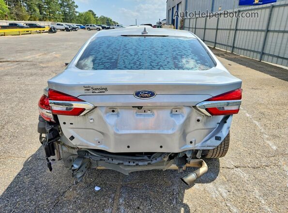 3FA6P0HD5LR213260 2020 FORD FUSION Серебряный Вид сзади
