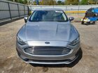 2020 Ford Fusion Se Серебряный vin: 3FA6P0HD5LR213260