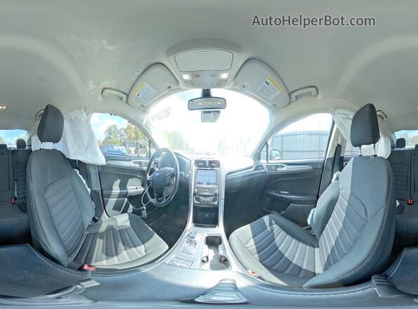 3FA6P0HD5LR213260 2020 FORD FUSION Серебряный Панорамный вид салона 360°