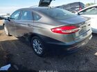 2020 Ford Fusion Se Серый vin: 3FA6P0HD5LR221469