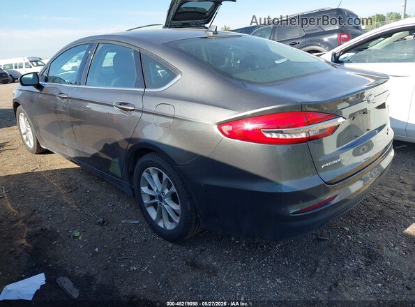 3FA6P0HD5LR221469 2020 FORD FUSION Серый Задняя левая четверть