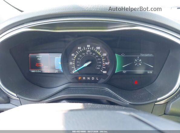 3FA6P0HD5LR221469 2020 FORD FUSION Серый Вид задних сидений