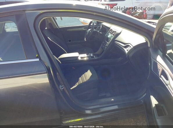 3FA6P0HD5LR221469 2020 FORD FUSION Серый Вид салона спереди