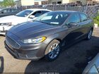 2020 Ford Fusion Se Серый vin: 3FA6P0HD5LR221469