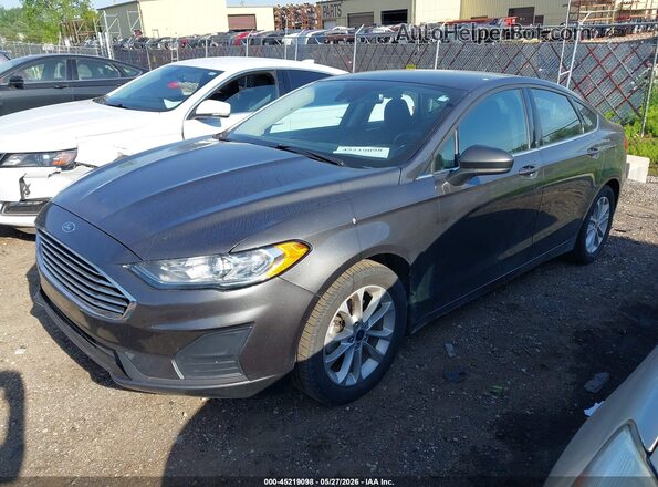 3FA6P0HD5LR221469 2020 FORD FUSION Серый Передняя левая четверть