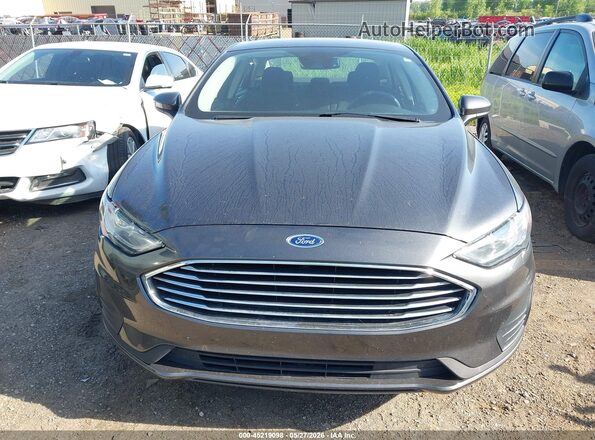 3FA6P0HD5LR221469 2020 FORD FUSION Серый Вид спереди