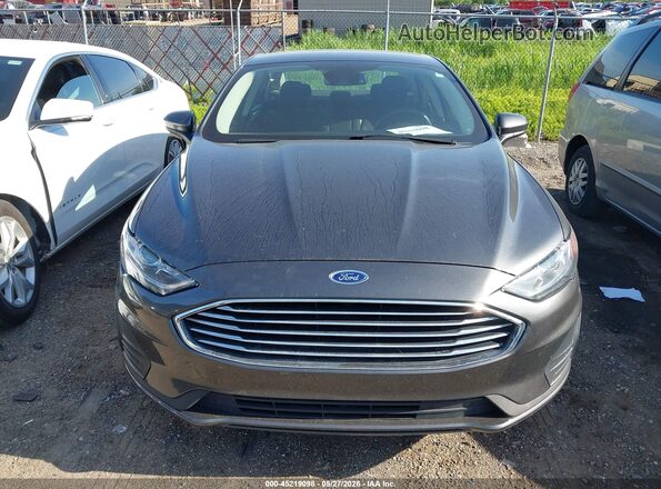 3FA6P0HD5LR221469 2020 FORD FUSION Серый Вид щитка приборов