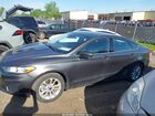 2020 Ford Fusion Se Серый vin: 3FA6P0HD5LR221469