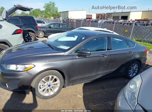 3FA6P0HD5LR221469 2020 FORD FUSION Серый Панорамный вид салона 360°