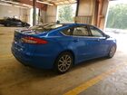 2020 Ford Fusion Se Синий vin: 3FA6P0HD5LR225568