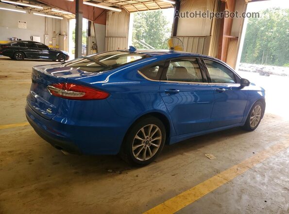 3FA6P0HD5LR225568 2020 FORD FUSION Синий Задняя правая четверть