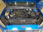 2020 Ford Fusion Se Синий vin: 3FA6P0HD5LR225568