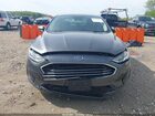 2020 Ford Fusion Se Черный vin: 3FA6P0HD5LR262054