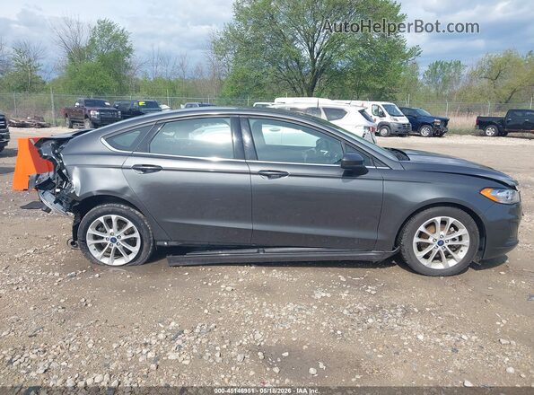 3FA6P0HD5LR262054 2020 FORD FUSION Черный Панорамный вид салона 360°