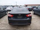 2016 Ford Fusion Se Black vin: 3FA6P0HD6GR258245