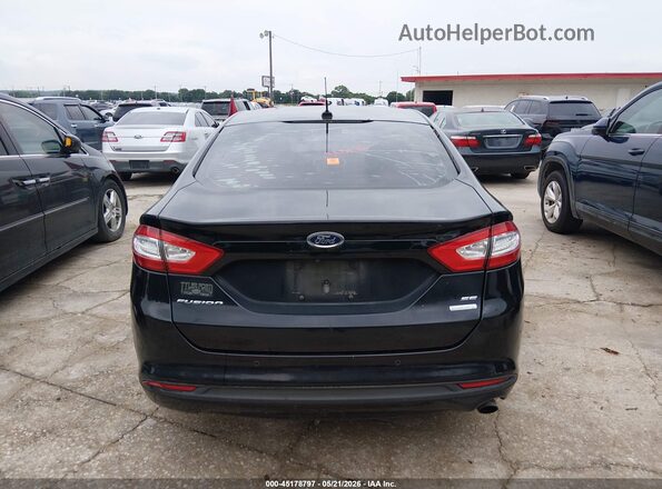 3FA6P0HD6GR258245 2016 FORD FUSION Black 