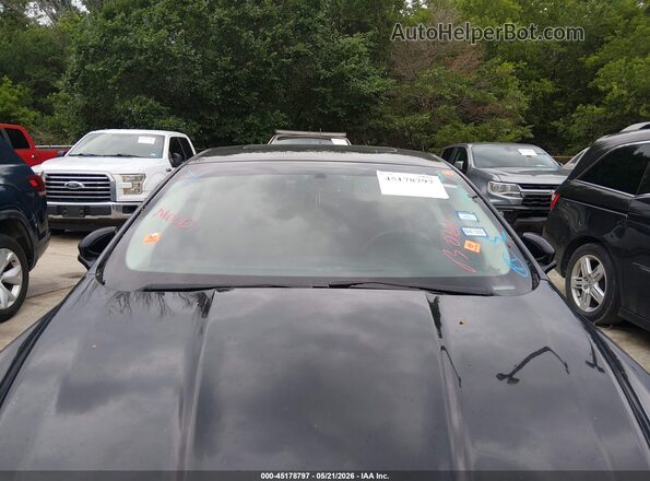 3FA6P0HD6GR258245 2016 FORD FUSION Black Widok z przodu