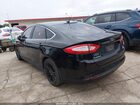 2016 Ford Fusion Se Black vin: 3FA6P0HD6GR258245