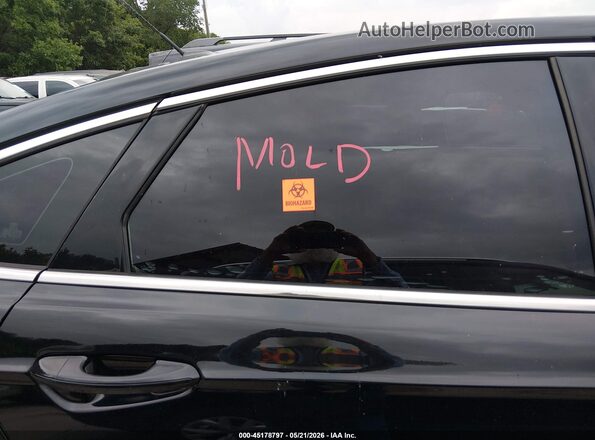 3FA6P0HD6GR258245 2016 FORD FUSION Black Widok naklejki z numerem VIN