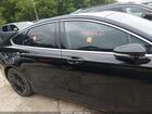 2016 Ford Fusion Se Black vin: 3FA6P0HD6GR258245