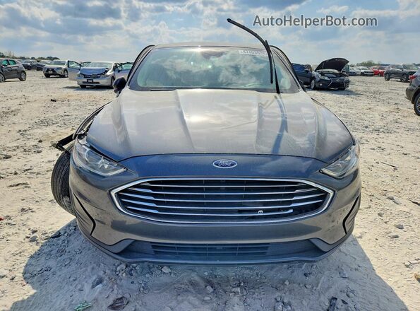 3FA6P0HD6LR102880 2020 FORD FUSION Gray წინა ხედი