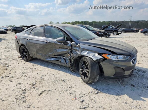 3FA6P0HD6LR102880 2020 FORD FUSION Gray წინა მარჯვენა