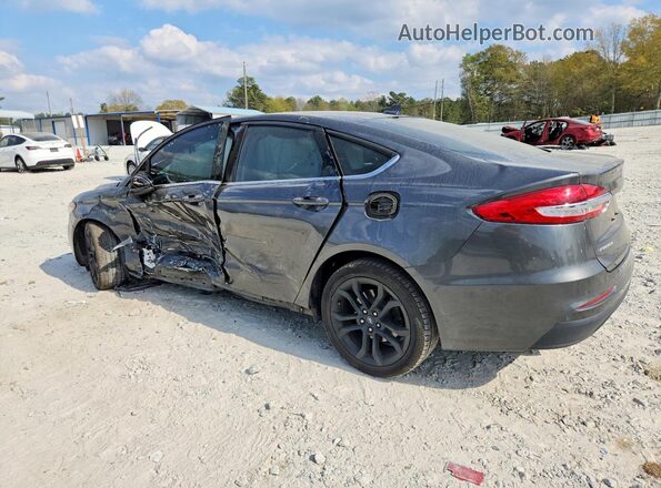 3FA6P0HD6LR102880 2020 FORD FUSION Gray უკანა მარცხენა