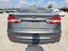 2020 Ford Fusion Se Gray vin: 3FA6P0HD6LR102880
