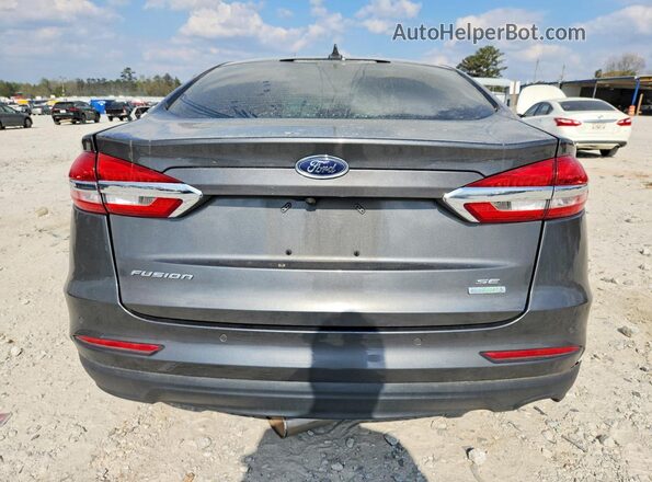 3FA6P0HD6LR102880 2020 FORD FUSION Gray უკანა ხედი