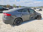2020 Ford Fusion Se Gray vin: 3FA6P0HD6LR102880