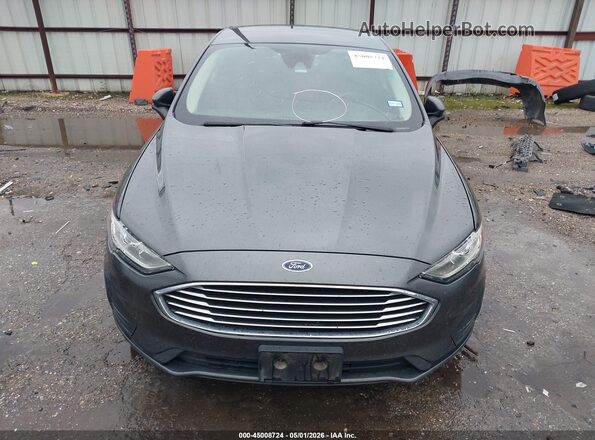 3FA6P0HD6LR126001 2020 FORD FUSION Серый Вид задней части салона