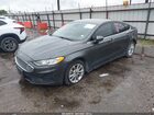 2020 Ford Fusion Se Серый vin: 3FA6P0HD6LR126001