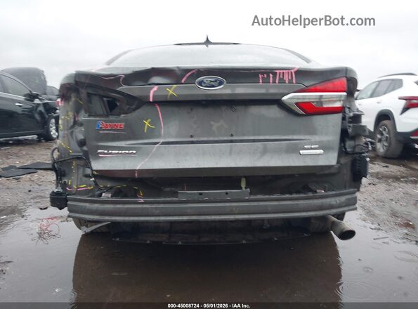 3FA6P0HD6LR126001 2020 FORD FUSION Серый Вид спереди