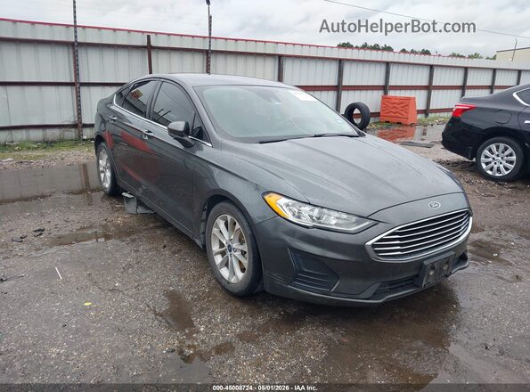 3FA6P0HD6LR126001 2020 FORD FUSION Серый Передняя правая четверть