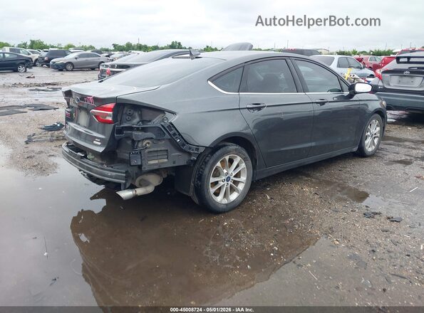 3FA6P0HD6LR126001 2020 FORD FUSION Серый Задняя правая четверть